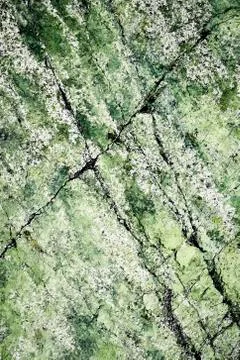 Abstract greenish surface of granite Stock Photos