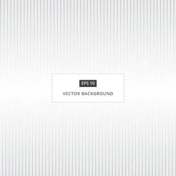 Abstract grey and white background of vertical straight lines pattern seamles Stock Illustration