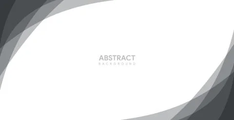Abstract grey and white background. grey and white wallpaper vector template Stock Illustration