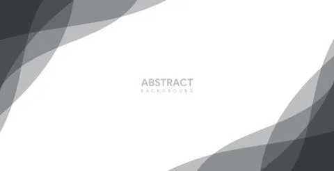 Abstract grey and white background. grey and white wallpaper vector template Stock Illustration