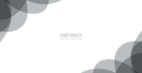 Abstract grey and white background. grey and white wallpaper vector template Stock Illustration