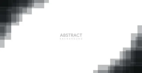 Abstract grey and white background. grey and white wallpaper vector template Stock Illustration