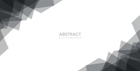 Abstract grey and white background. grey and white wallpaper vector template Stock Illustration