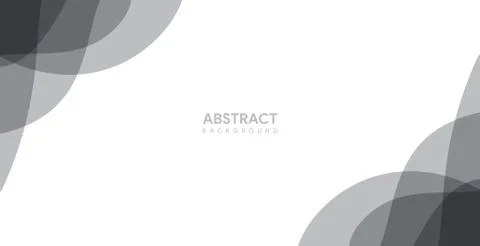Abstract grey and white background. grey and white wallpaper vector template Stock Illustration