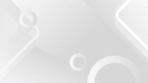 Abstract grey and white background, minimal geometric corporate graphic Stock Illustration