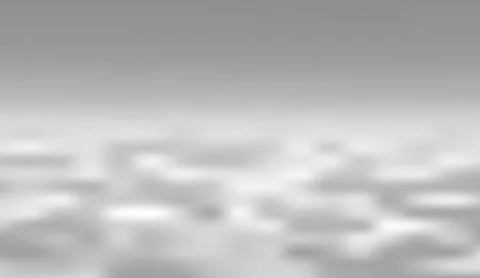 Abstract grey and white background with smooth blurred shapes and soft lighting Stock Illustration