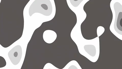 Abstract grey and white liquid background Stock Footage 148400408