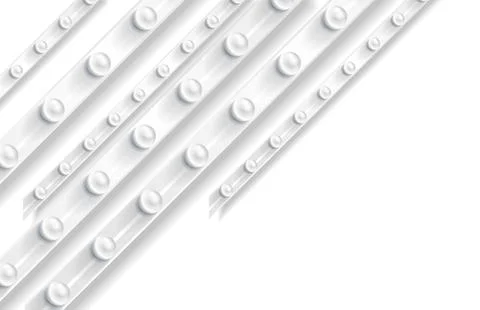 Abstract grey and white minimal tech geometric background Stock Illustration