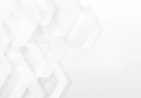 Abstract grey and white technology geometric pattern with circle dots イラスト素材