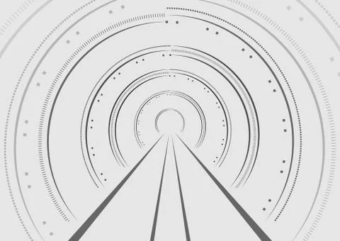 Abstract grey background Stock Illustration