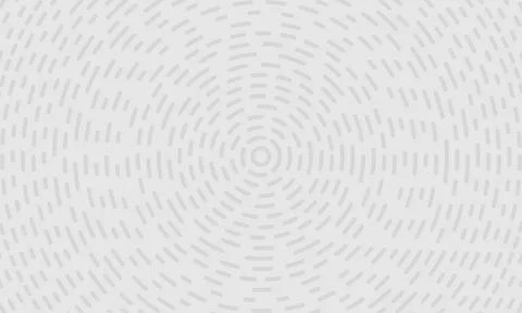 Abstract grey background with a pattern of broken circle lines Stock Illustration
