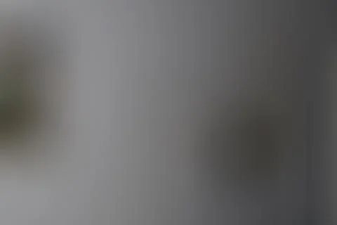 Abstract grey background with soft blurred texture and neutral gradient lig.. Stock Photos