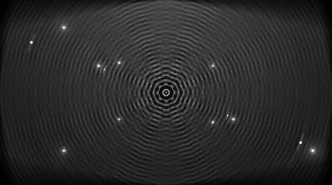 Abstract grey background with stars. 動画素材 49925444