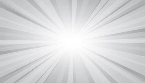 Abstract grey background with sun ray. Summer vector illustration Stock Illustration