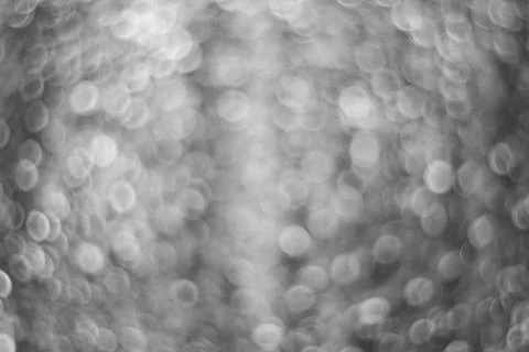 Abstract grey background with texture. bokeh lights defocused. Stock Photos