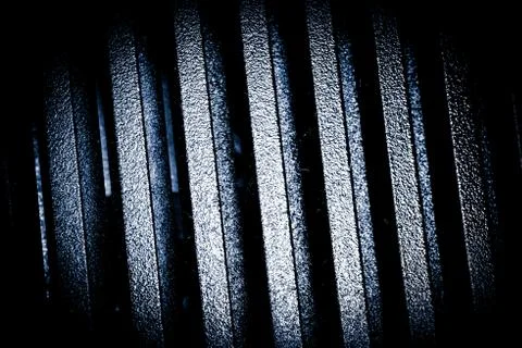 Abstract grey background. Vertical lines and strips Stock Photos