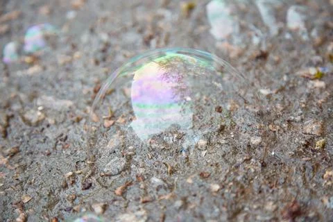 Abstract grey bubble background. Global reflection effect. Earth Day concept Stock Photos