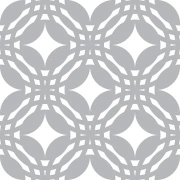 Abstract grey circle pattern seamless geometric 스톡 일러스트
