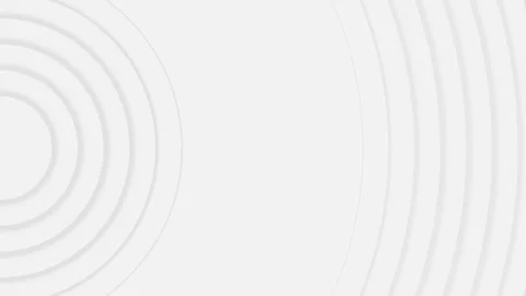 Abstract grey circles pristine backdrop loop animation. Stock Footage 286409073
