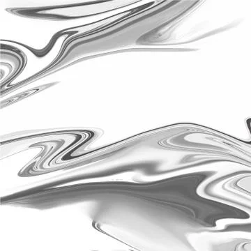 Abstract grey color marble texture, Fluid design backgrounds Stock Photos