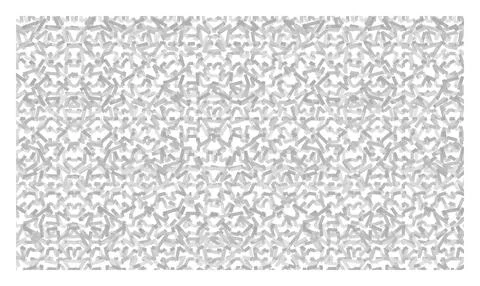 Abstract grey colored background with geometric shapes, modern random patte.. Illustrazione stock