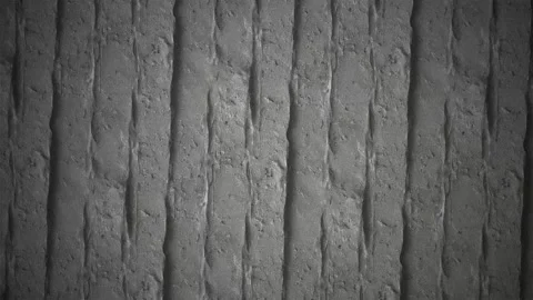 Abstract grey concrete texture with diagonal grooves background Stock-Footage 341603537