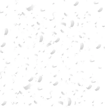 Abstract grey confetti vector background イラスト素材