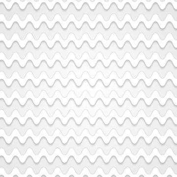 Abstract grey corporate wavy pattern Stock Illustration