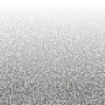 Abstract Grey Creative Pixel Technology Background Stock Illustration