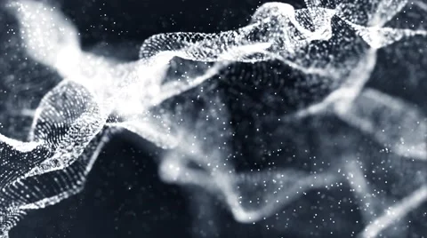 Abstract grey on dark black background - Motion video loop HD Stock Footage 67628743