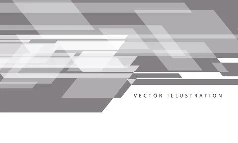 Abstract grey data flow speed on white design modern technology futuristic ba Stock Illustration