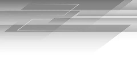 Abstract grey data flow speed on white blank space design modern technology Stock Illustration