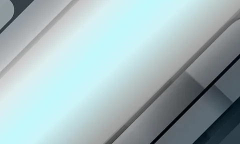 Abstract grey diagonal stripe lines background. bright gradient.	 Stock Illustration