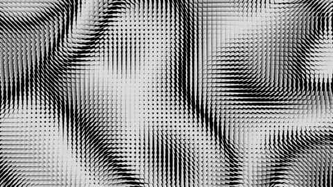 Abstract Grey Dotted Grid Pattern Background Texture Stock Footage 299241274