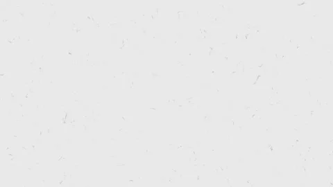 Abstract Grey Dust Particles Moving on White Background Stop Motion Effect .. Video stock 331774124