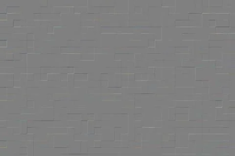 Abstract grey embossed mosaic background Stock Illustration