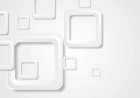 Abstract grey geometric background Abstract grey geometric background with... Stockfoto's