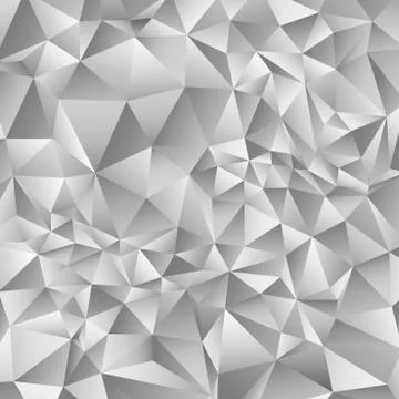 Abstract Grey Geometric Background. Vector Illustration Stock Illustration
