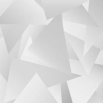 Abstract Grey Geometric Background. Vector Illustration Stock Illustration