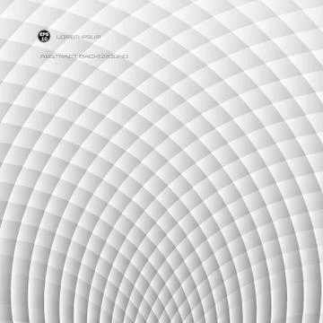Abstract of grey geometric patterns background, Stock Illustration