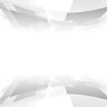 Abstract grey geometric tech background Abstract grey geometric tech backg... Foto stock