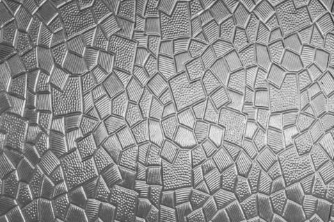 Abstract grey glass surface texture Stock Photos