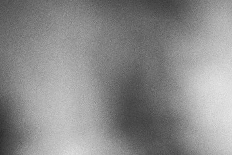 Abstract grey gradient background with soft light and grainy texture effect Stock Photos