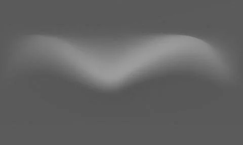 Abstract Grey Grainy Background with Soft White Blurred Wave and Retro Nois.. Stock Illustration