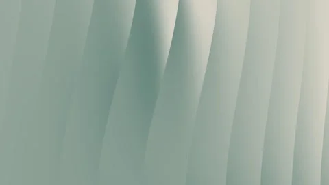 Abstract grey green curved gradient lines design. Stock Footage 327184764