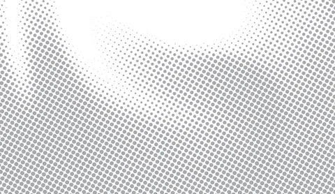 Abstract grey halftone background design vector illustration featuring dotted Stock Illustration