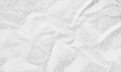 Abstract grey halftone dots forming dynamic wave pattern for elegant textur.. Illustrazione stock