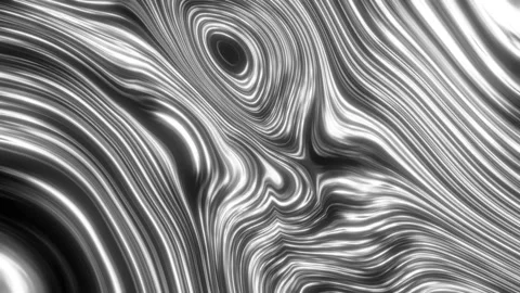 Abstract grey ink explode background. 3d Organic Network energy curved lines loo Stock Footage 218952971