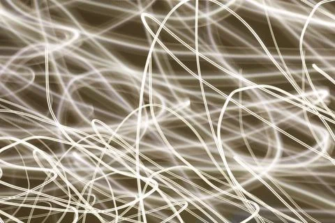 Abstract grey light background. Long exposure photography Stock Photos