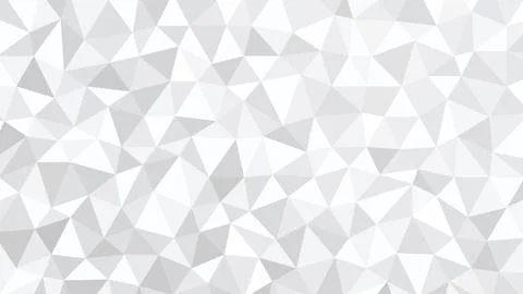 Abstract grey low poly, triangle background vector. Stock Illustration